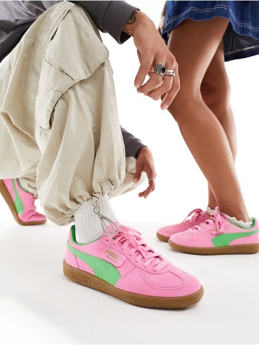 PUMA Women's Palermo Sneaker size 9.5
